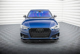 Maxton Design Front Splitter V.2 Audi S4 / A4 S-Line (Us My2019)