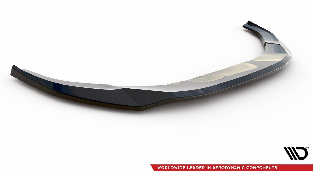 Maxton Design Front Splitter V.2 Audi S4 / A4 S-Line (Us My2019)