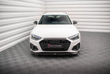 Maxton Design Front Splitter V.2 Audi A4 S-Line / S4 B9 Facelift