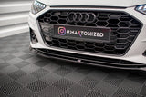 Maxton Design Front Splitter V.2 Audi A4 S-Line / S4 B9 Facelift