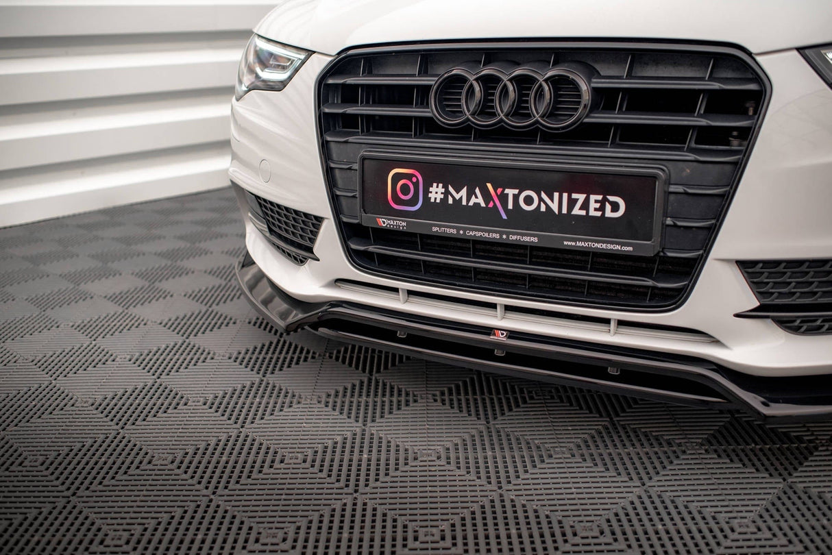 Maxton Design Front Splitter V.2 Audi A5 Coupe 8T Facelift