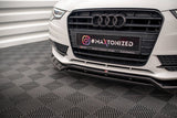 Maxton Design Front Splitter V.2 Audi A5 Coupe 8T Facelift