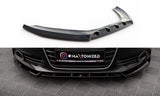 Maxton Design Front Splitter V.2 - Audi C7 A6