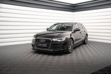 Maxton Design Front Splitter V.2 - Audi C7 A6