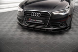 Maxton Design Front Splitter V.2 - Audi C7 A6