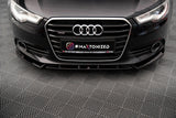 Maxton Design Front Splitter V.2 - Audi C7 A6