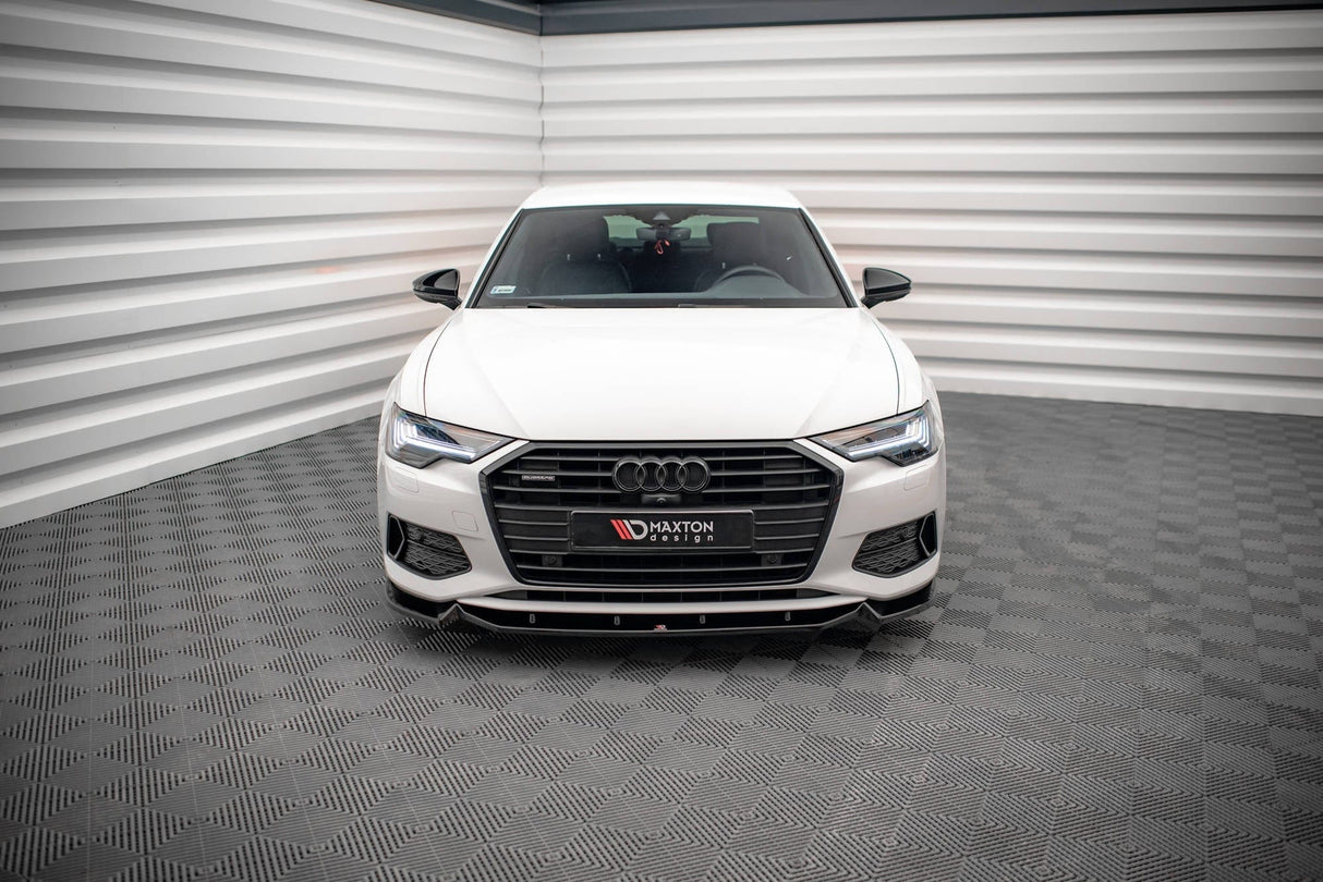 Maxton Design Front Splitter V.2 Audi A6 C8