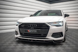Maxton Design Front Splitter V.2 Audi A6 C8