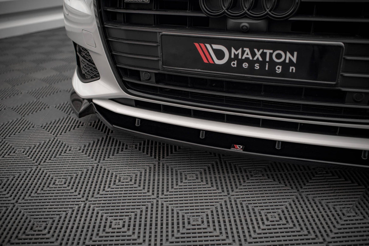 Maxton Design Front Splitter V.2 Audi A6 C8
