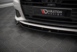 Maxton Design Front Splitter V.2 Audi A6 C8