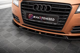 Maxton Design Front Splitter V.2 - Audi A7 C7