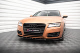 Maxton Design Front Splitter V.2 - Audi A7 C7