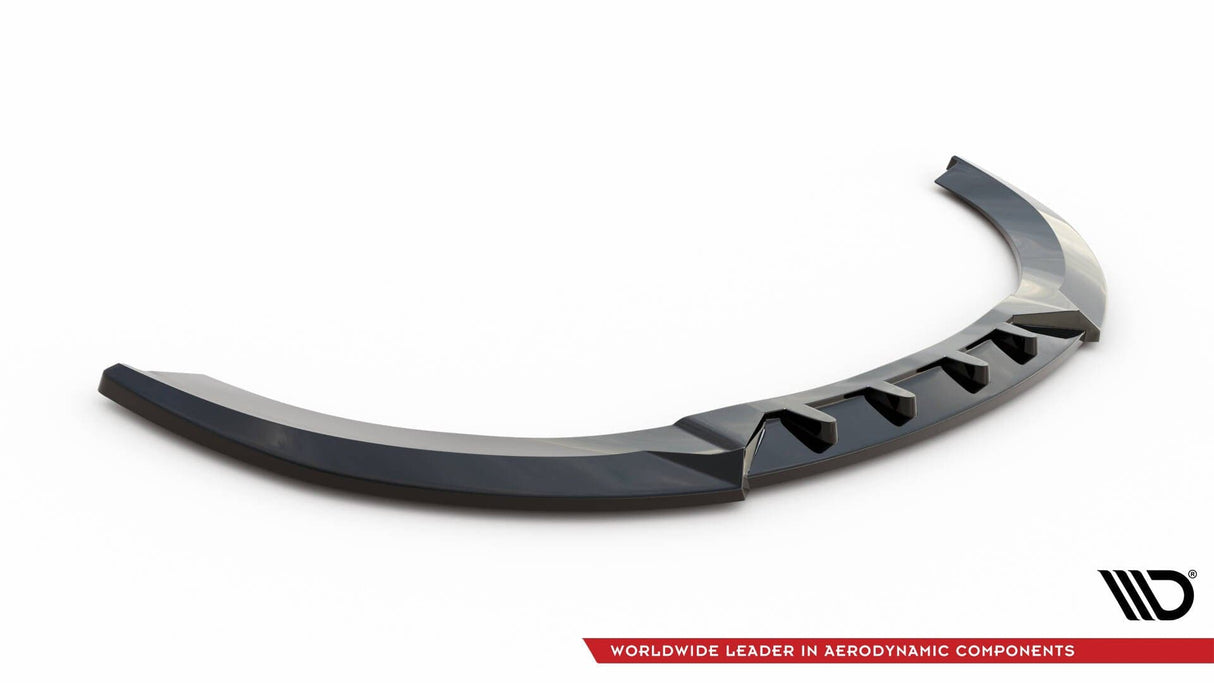 Maxton Design Front Splitter V.2 - Audi A7 C7