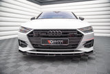 Maxton Design Front Splitter V.2 Audi A7 C8