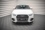 Maxton Design Front Splitter V.2 Audi Q3 S-Line 8U Facelift