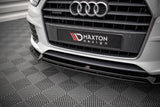 Maxton Design Front Splitter V.2 Audi Q3 S-Line 8U Facelift