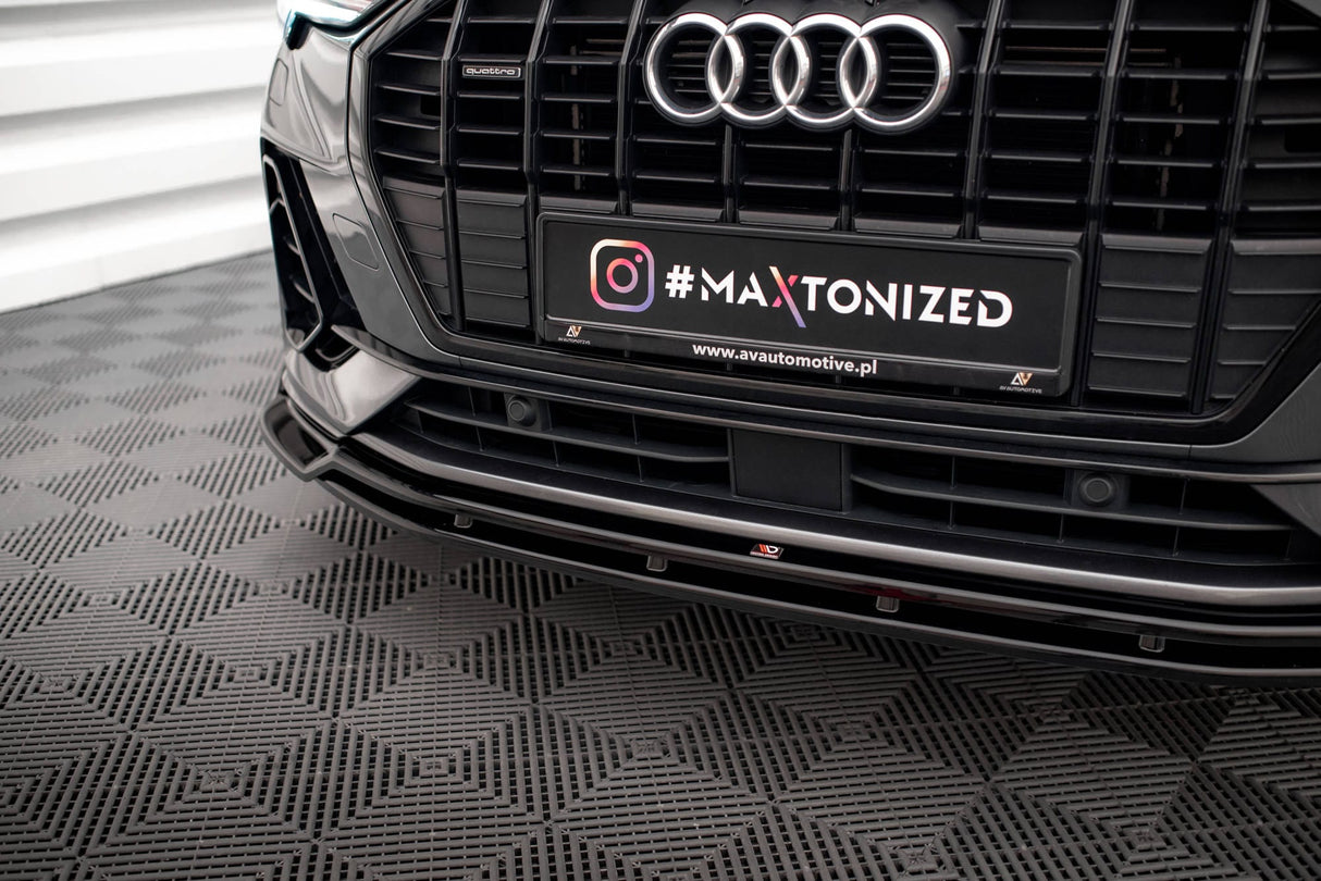 Maxton Design Front Splitter V.2 Audi Q3 S-Line F3