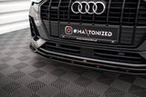 Maxton Design Front Splitter V.2 Audi Q3 S-Line F3