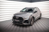 Maxton Design Front Splitter V.2 Audi Q3 S-Line F3