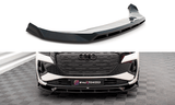 Maxton Design Front Splitter V.2 Audi Q4 E-Tron Sportback Mk1