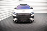 Maxton Design Front Splitter V.2 Audi Q4 E-Tron Sportback Mk1