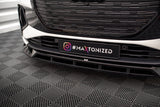 Maxton Design Front Splitter V.2 Audi Q4 E-Tron Sportback Mk1