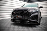 Maxton Design Front Splitter V.2 - Audi RSQ8