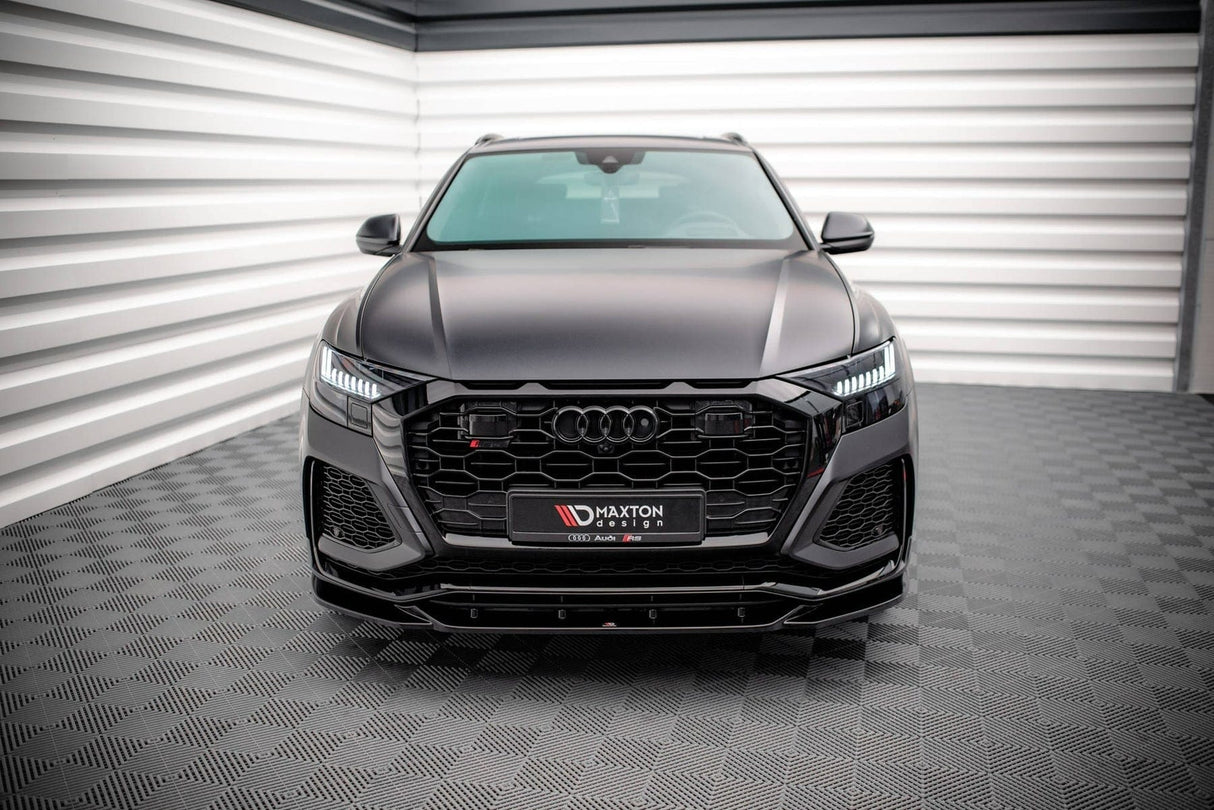 Maxton Design Front Splitter V.2 - Audi RSQ8