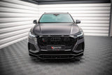 Maxton Design Front Splitter V.2 - Audi RSQ8