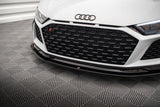 Maxton Design Front Splitter V.2 Audi R8 Mk2 Facelift