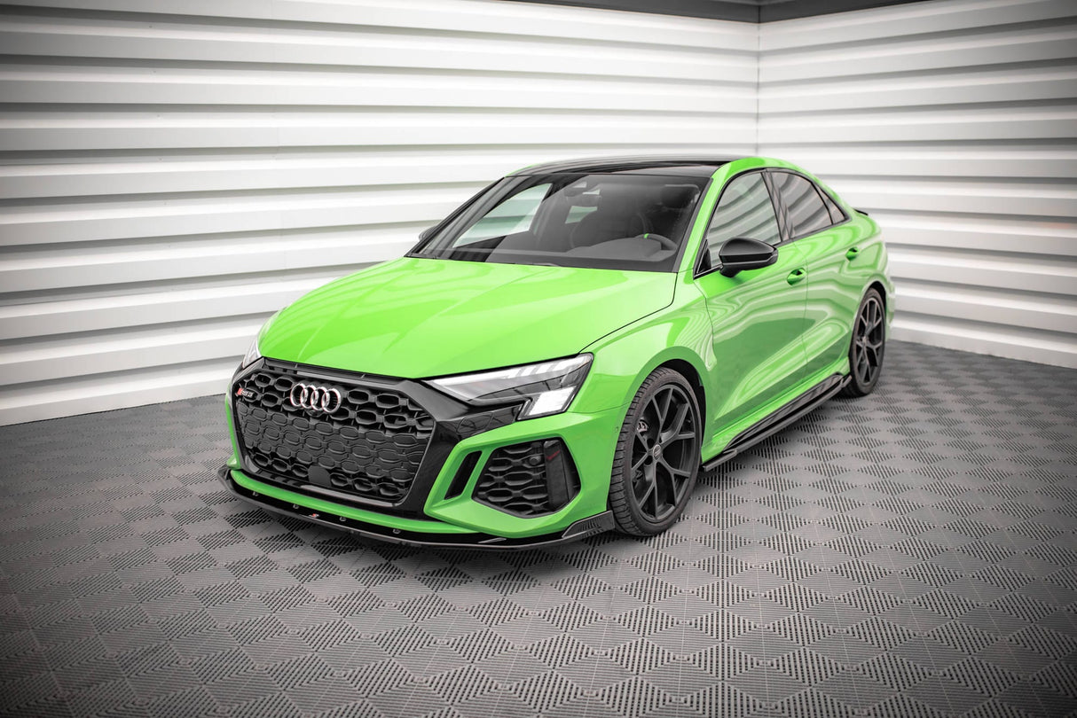 Maxton Design Front Splitter V.2 - Audi / 8Y / RS3