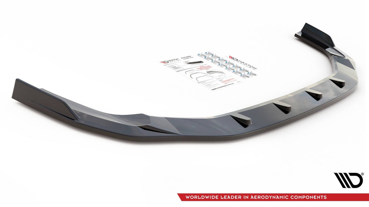 Maxton Design Front Splitter V.2 - Audi / 8Y / RS3
