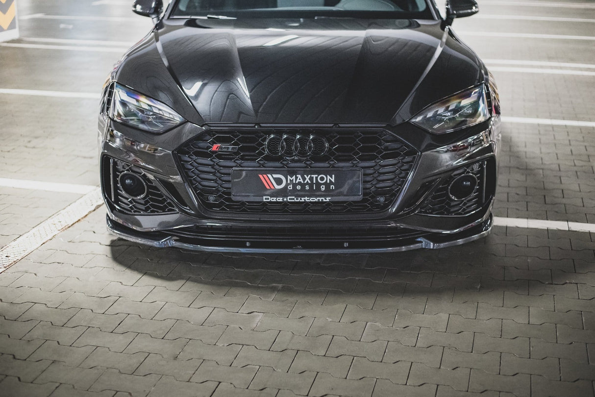 Maxton Design Front Splitter V.2 Audi RS5 F5 Facelift