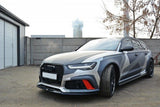 Maxton Design Front Splitter V.2 Audi RS6 C7 / C7 FL