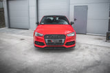 Maxton Design Front Splitter V.2 Audi S3 / A3 S-Line 8V
