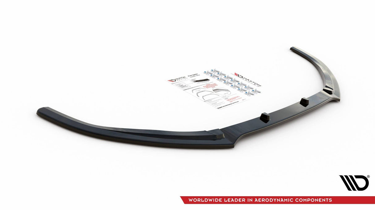 Maxton Design Front Splitter V.2 Audi S3 / A3 S-Line 8V