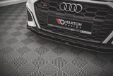 Maxton Design Front Splitter V.2 Audi S3 / A3 S-Line 8Y