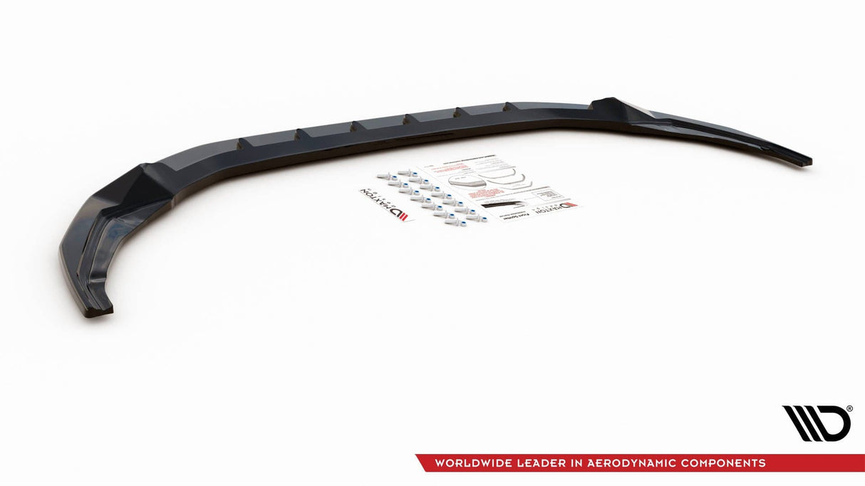 Maxton Design Front Splitter V.2 Audi S3 / A3 S-Line 8Y