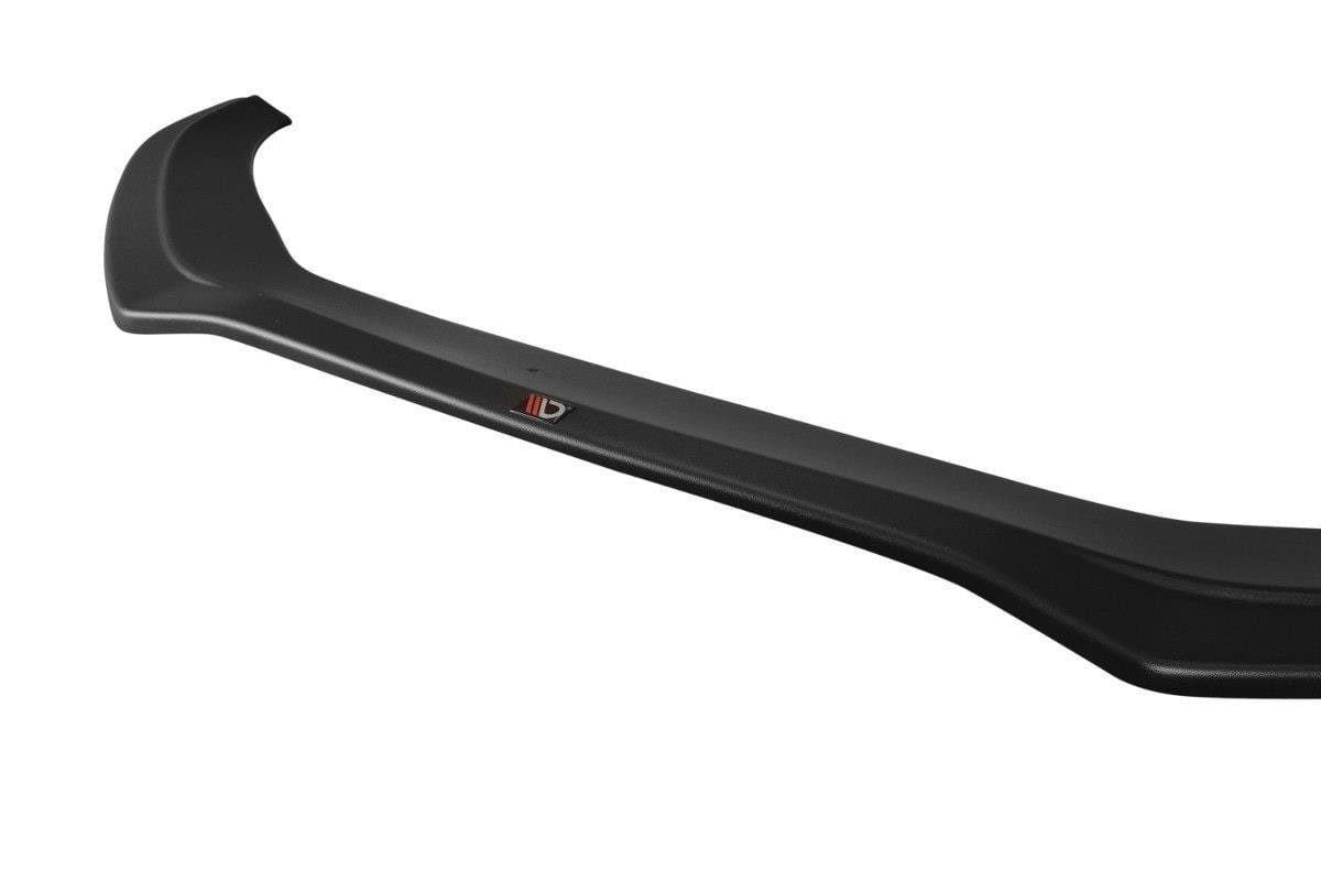 Maxton Design Front Splitter V.2 Audi S4 / A4 S-Line B8 FL