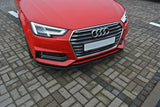 Maxton Design Front Splitter V.2 Audi S4 / A4 S-Line B9