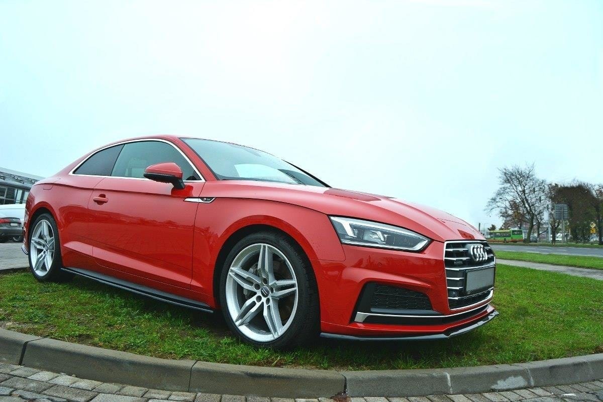 Maxton Design Front Splitter V.2 Audi S5 / A5 S-Line F5 Coupe / Sportback