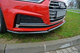 Maxton Design Front Splitter V.2 Audi S5 / A5 S-Line F5 Coupe / Sportback