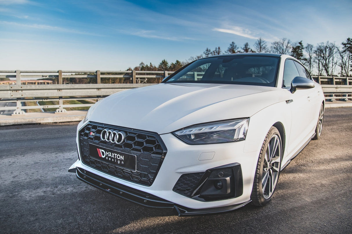 Maxton Design Front Splitter V.2 Audi S5 / A5 S-Line F5 Facelift