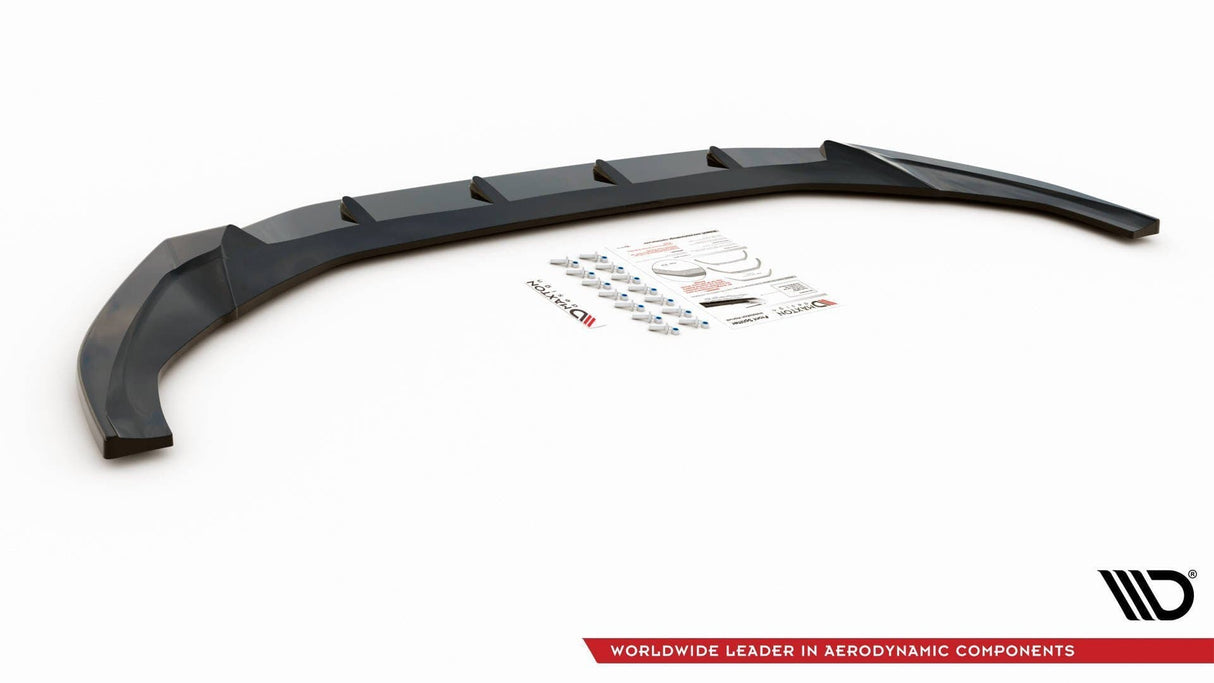 Maxton Design Front Splitter V.2 Audi S5 / A5 S-Line F5 Facelift