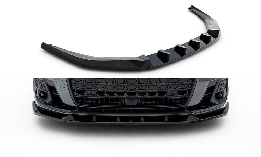 Maxton Design Front Splitter V.2 Audi S8 / A8 S-Line D5 Facelift