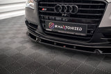 Maxton Design Front Splitter V.2 Audi S8 D4