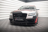 Maxton Design Front Splitter V.2 Audi S8 D4