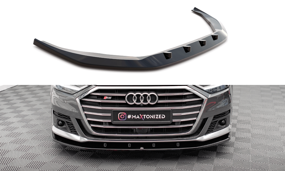 Maxton Design Front Splitter V.2 Audi S8 D5