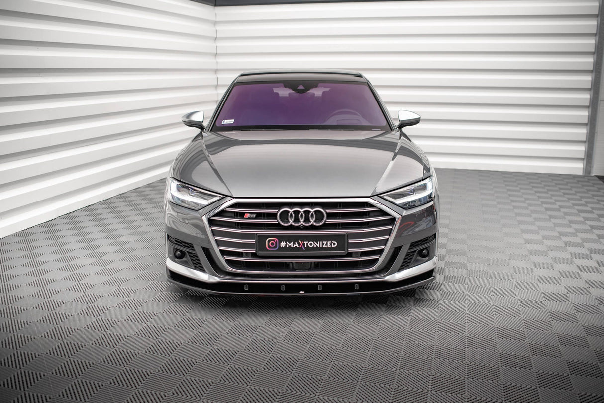 Maxton Design Front Splitter V.2 Audi S8 D5