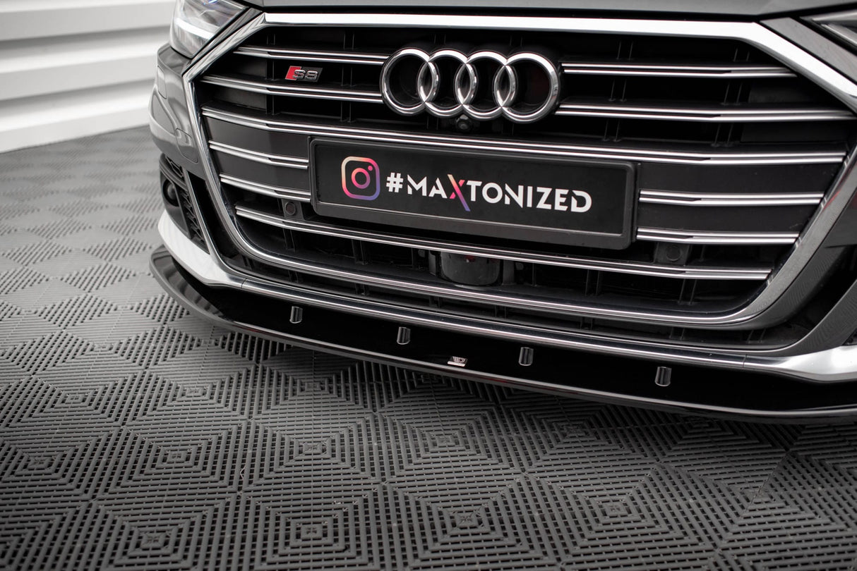 Maxton Design Front Splitter V.2 Audi S8 D5